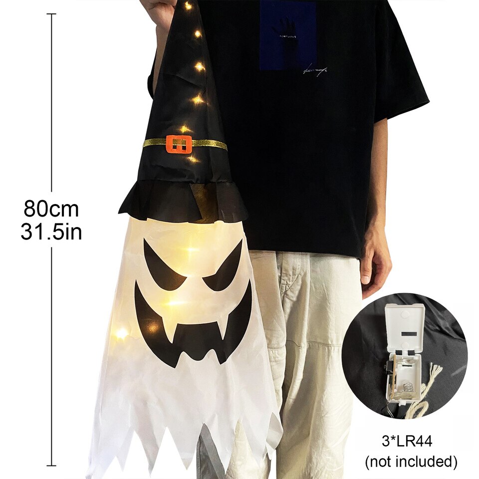 Floating LED Halloween Candles with Remote Control - Image 5