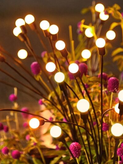 Solar Firefly Light Outdoor Waterproof Solar LED