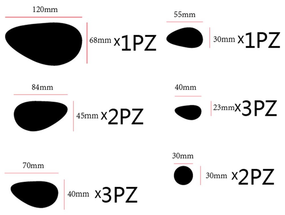 3D Wall Sticker Mirror - Image 6