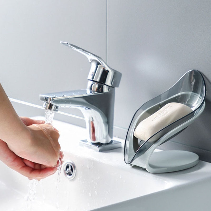 Leaf Design Soap Holder - Image 3