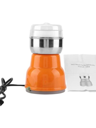 Electric Stainless Steel Coffee Grinder