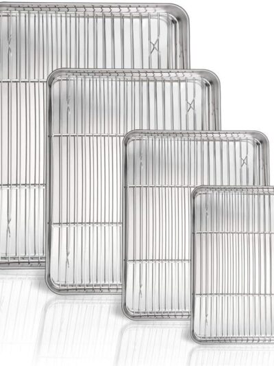 Stainless Steel Baking Tray