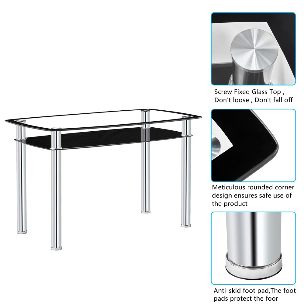 Double Glazed Dining Table - Image 6