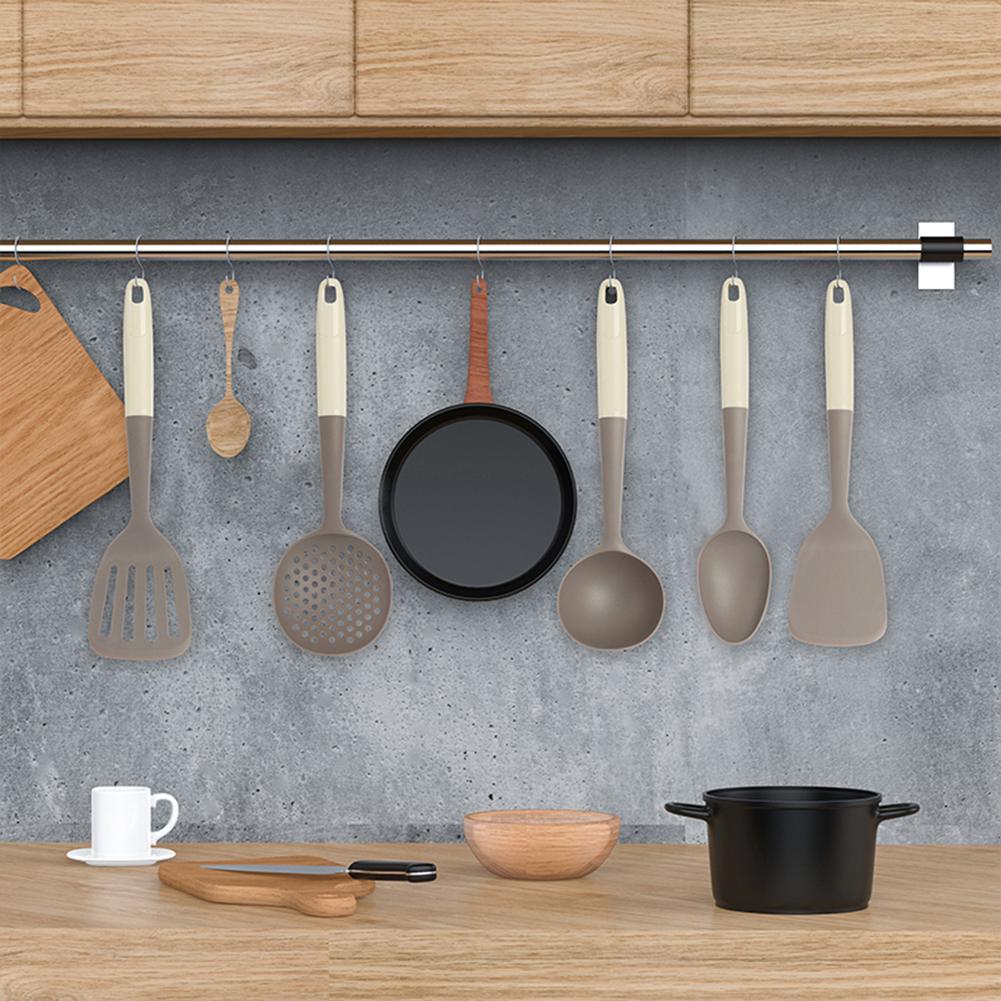 10Pcs Non-stick Silicone Kitchenware Set - Image 5