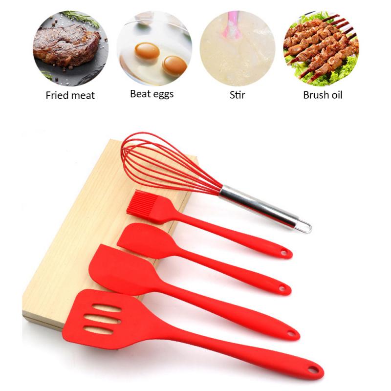 Silicone Cooking Tool Sets - Image 3