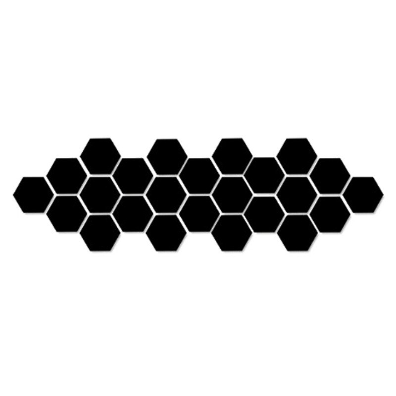 Hexagon Mirror Decal - Image 3