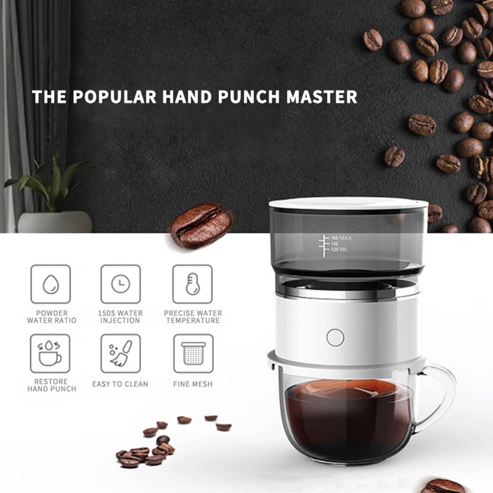 Push Button Coffee Maker - Image 2