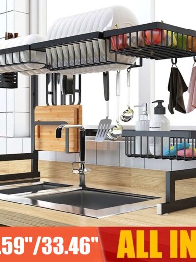 Stainless Steel Kitchen Rack