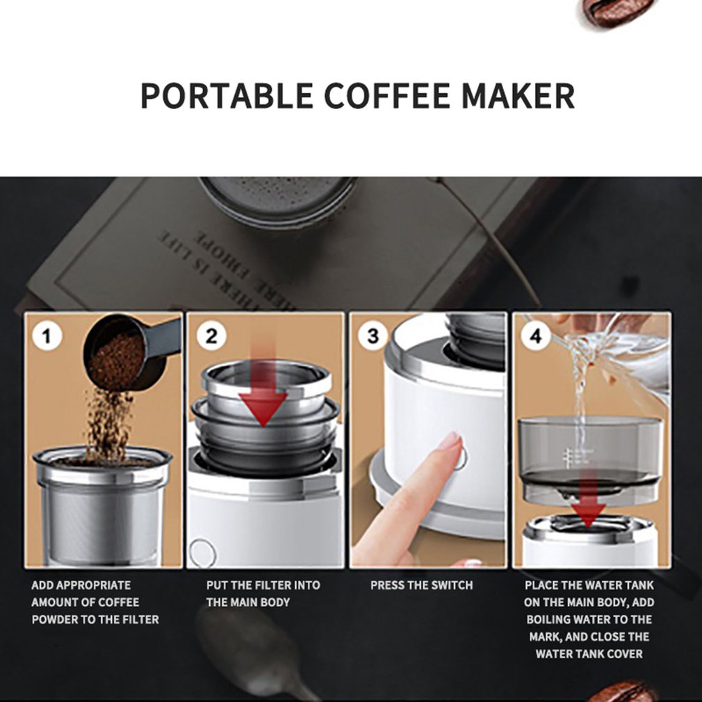 Push Button Coffee Maker - Image 3
