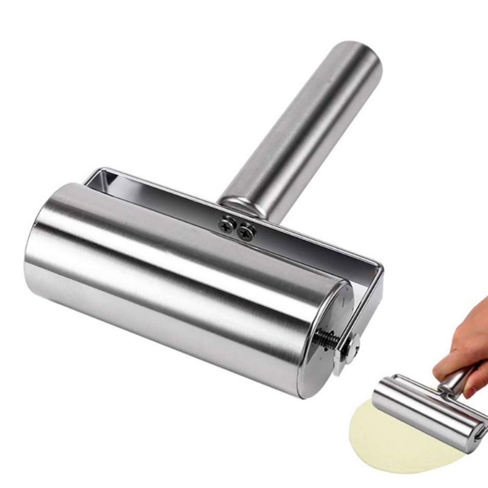 Stainless Steel Rolling Pin - Image 4