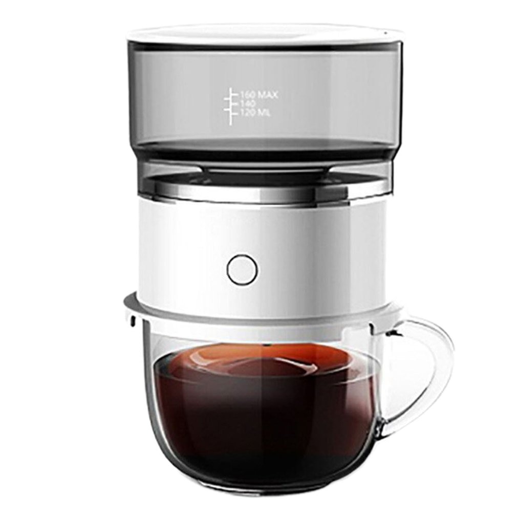 Push Button Coffee Maker