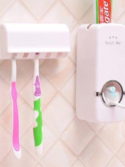 Toothbrush Holder and Dispenser