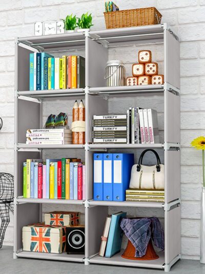8 Cube Decorative Storage Shelf