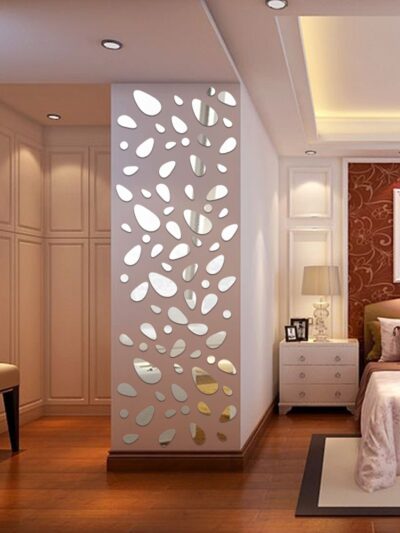 3D Wall Sticker Mirror
