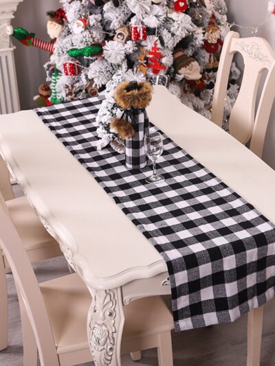 Sytlish Linen Table Cloth