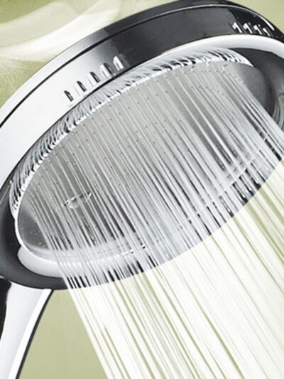 Pressurized Shower Head