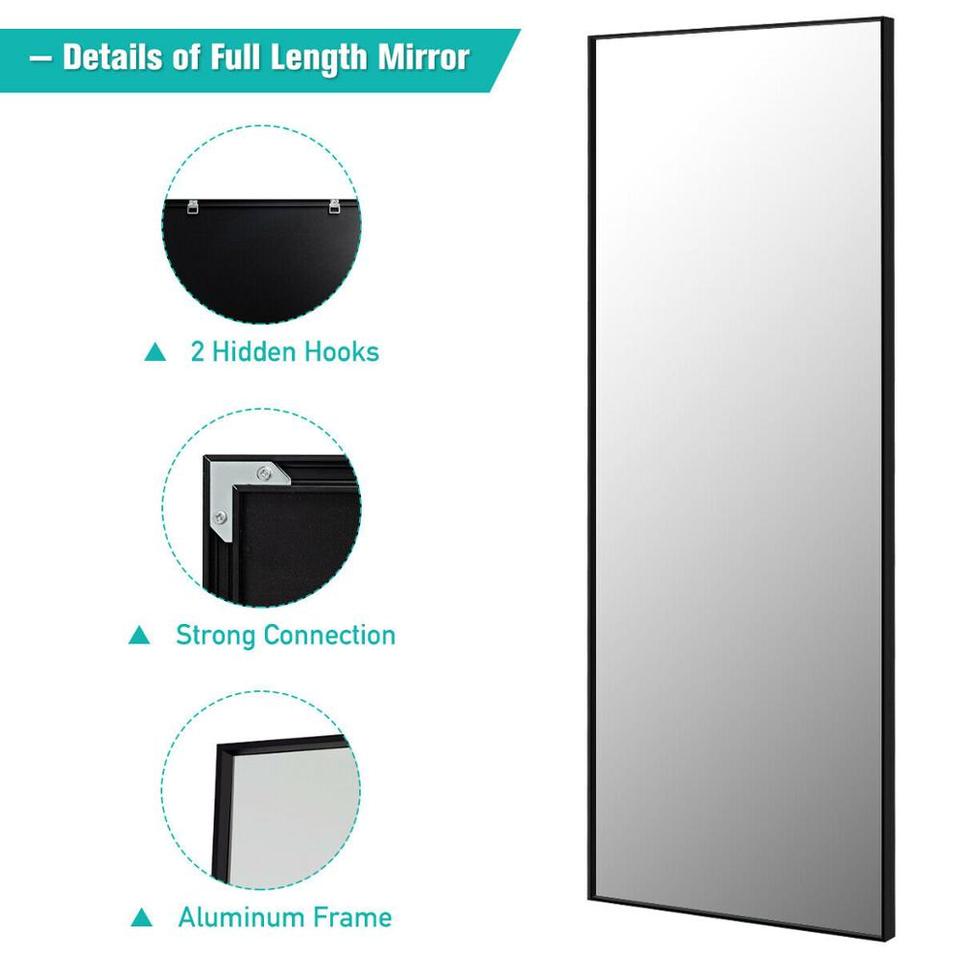 59"Full Length Body Mirror - Image 2