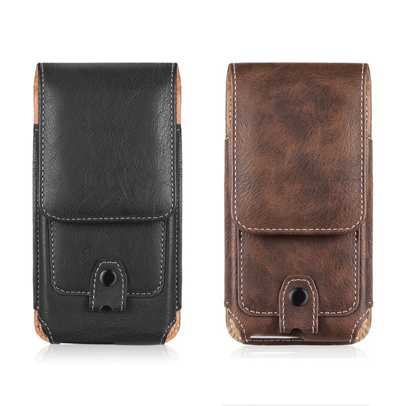 Universal Pouch Leather Phone Case For iPhone XS 11 Pro Max 6 7 8 - Image 7
