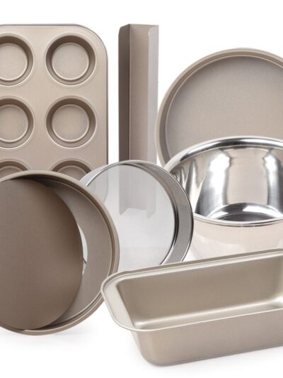 Bread Box Cake Pan Set