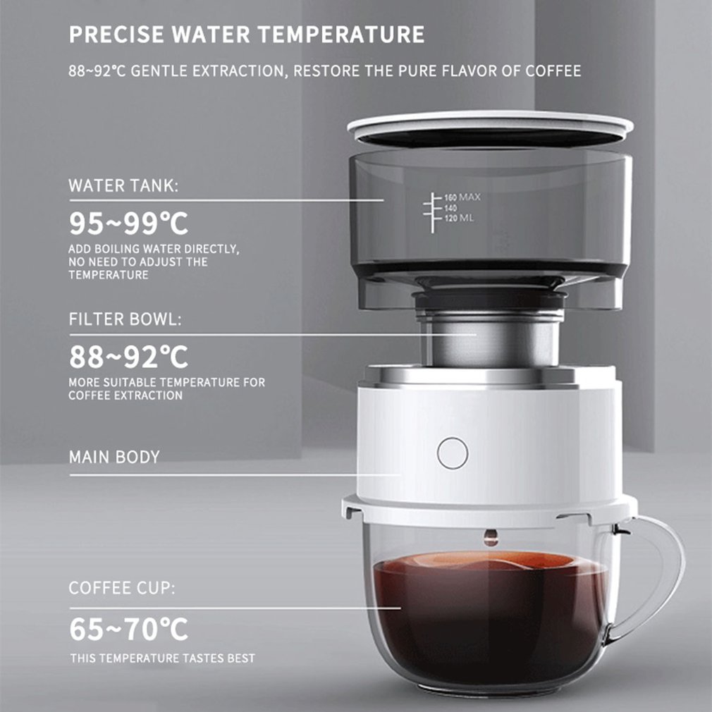 Push Button Coffee Maker - Image 6