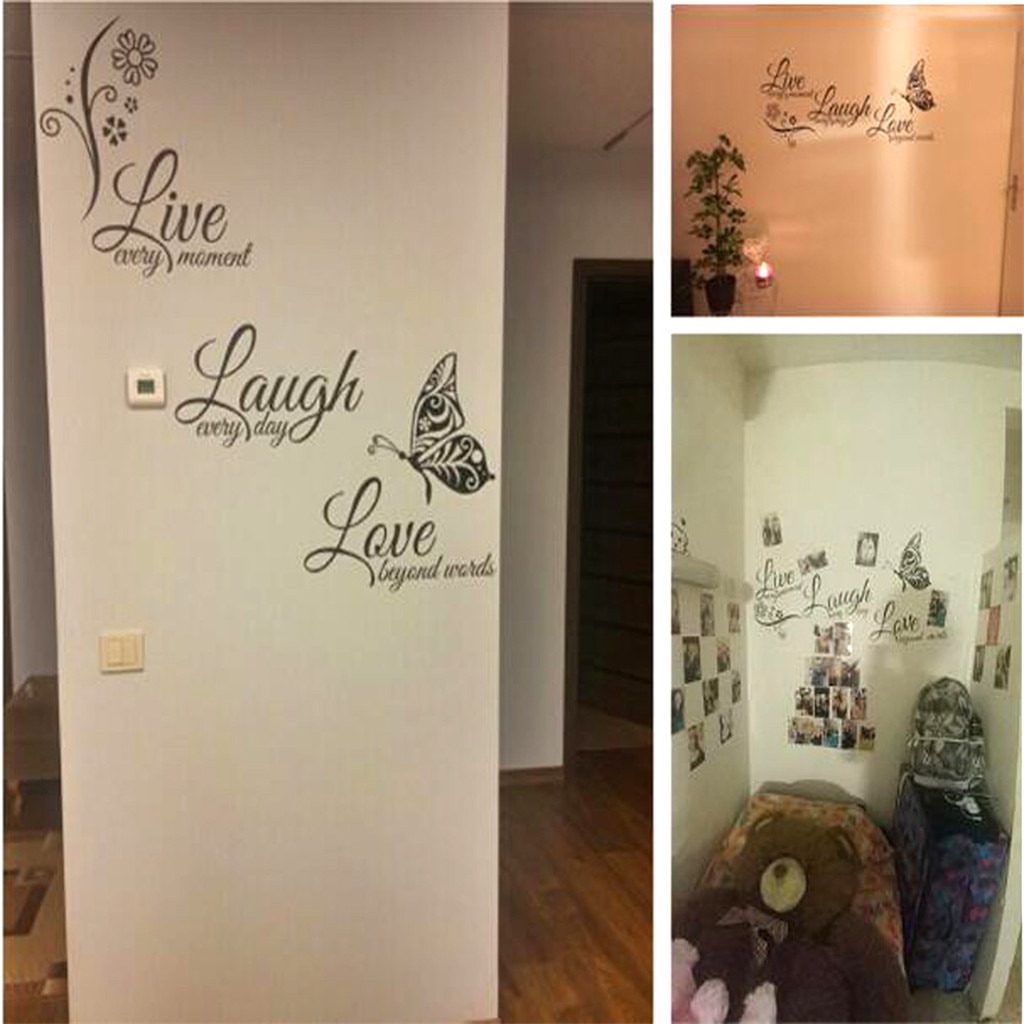 Live Laugh Love Wall Art - Image 3