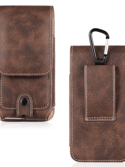 Universal Belt Clip holster leather phone case cover For iphone XS 4.7/5.5/6.3 inches