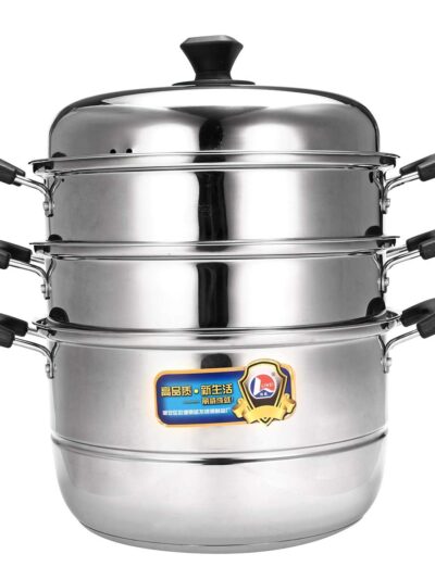 3 Tier Multi-function Steamer