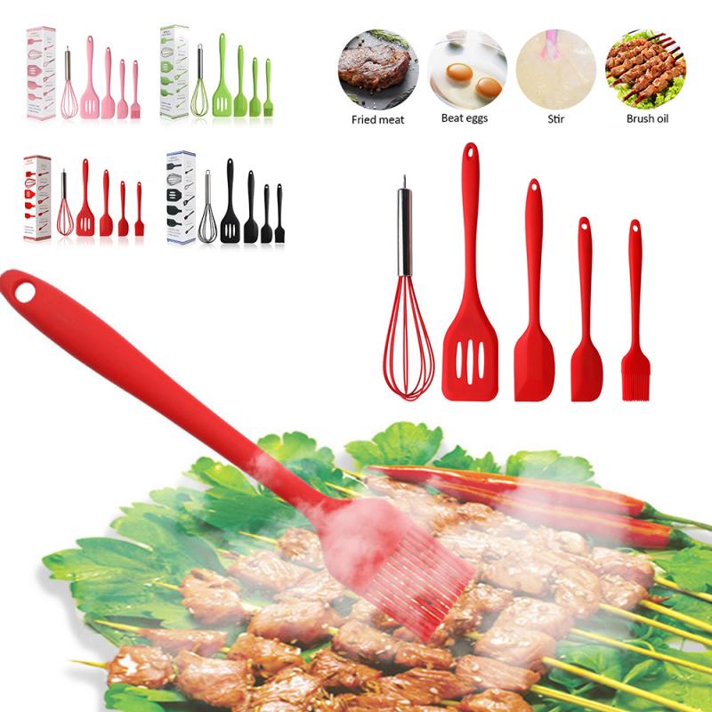 Silicone Cooking Tool Sets - Image 2