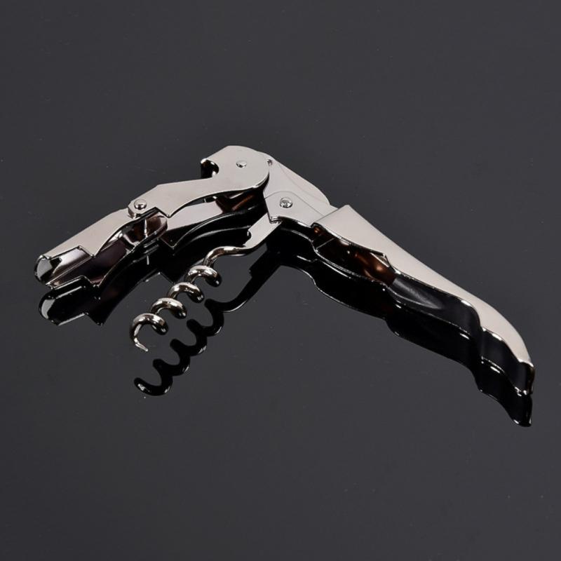 Stainless Steel Cocktail Shaker Set Mixer Strainer Ice Tongs Mixing Spoon Jigger Pourer Muddler Corkscrew - Image 15