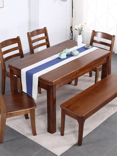All Solid Wood Dining Table