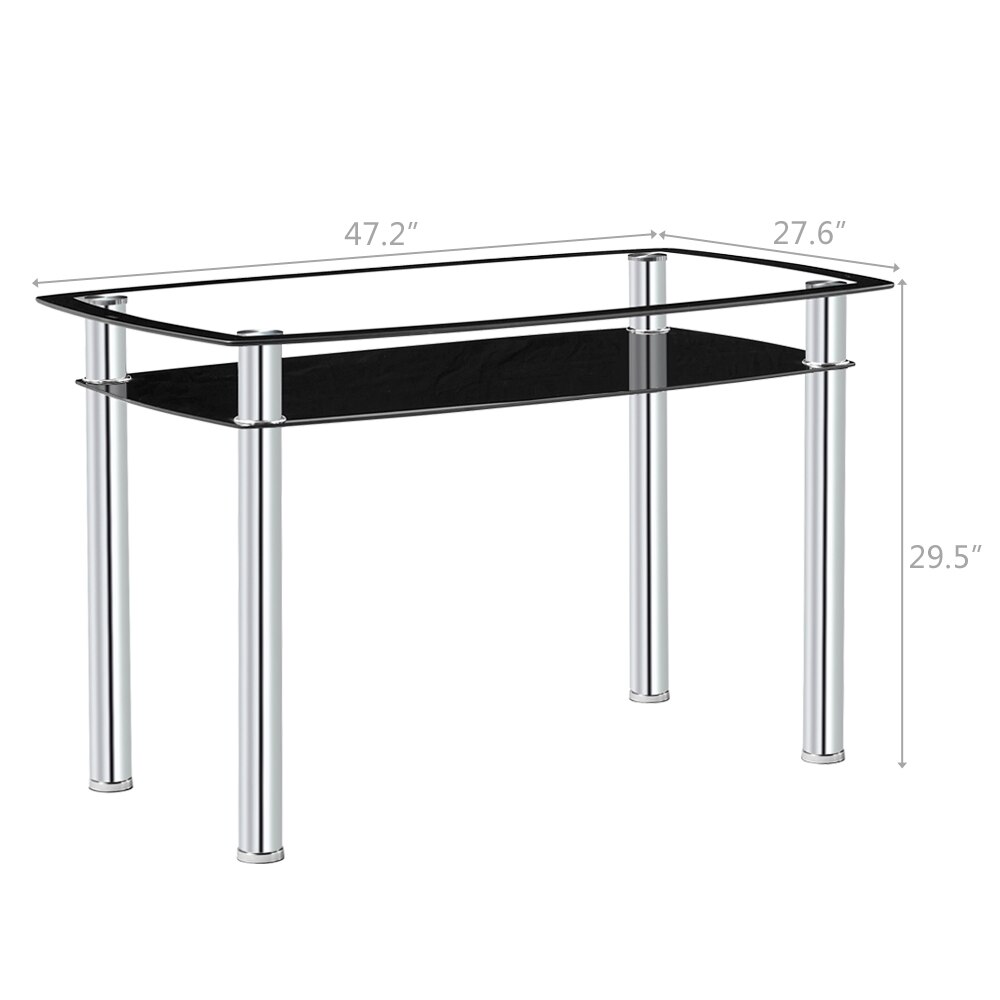 Double Glazed Dining Table - Image 4