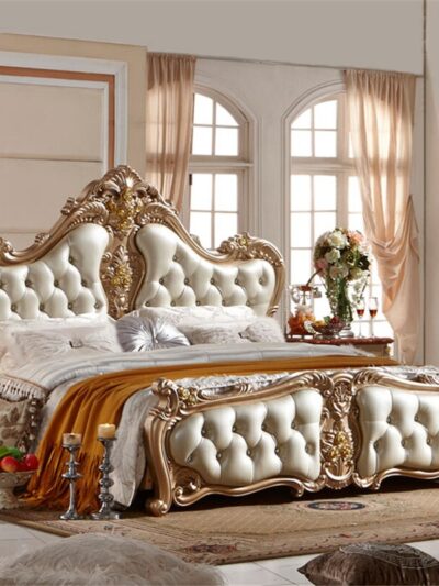 Luxury Antique Bed