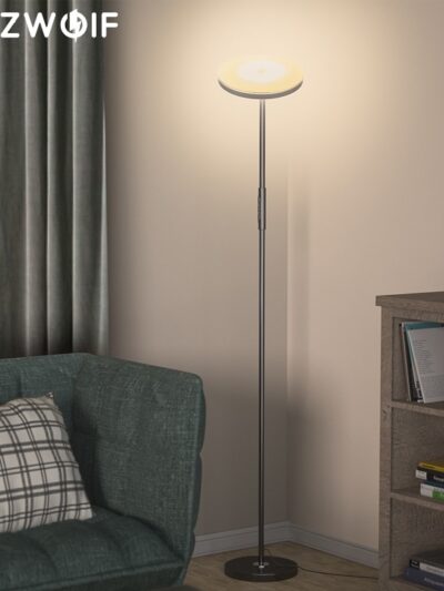 BlitzWolf AC100-240V 24W floor lamp 2700-6500K led lights RF Remote Smart lamp