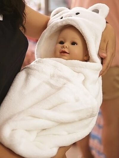Hood Bath Towel for Kids and Baby