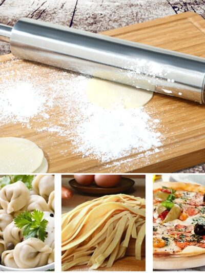 Stainless Steel Rolling Pin