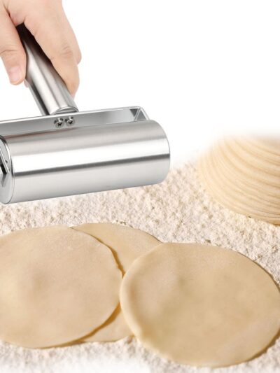 Stainless Steel Rolling Pin