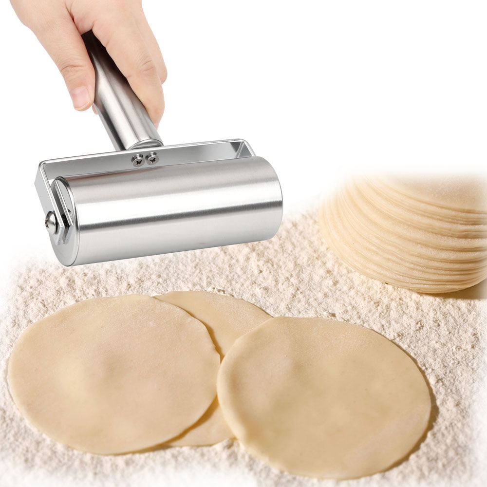 Stainless Steel Rolling Pin