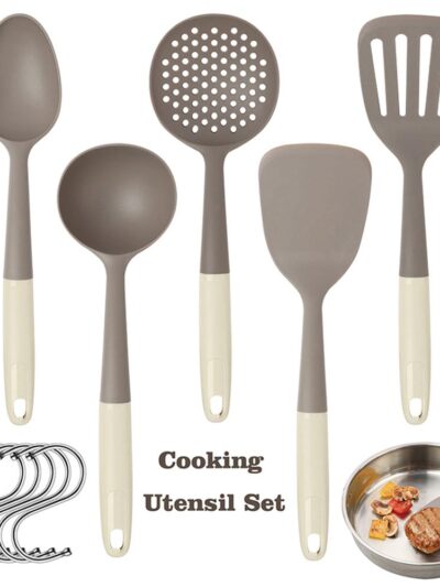 10Pcs Non-stick Silicone Kitchenware Set