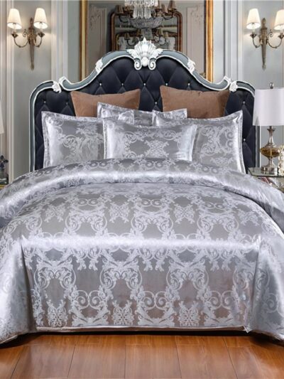 3 Piece Satin Bedding Set