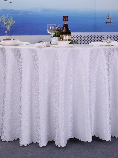 Luxury Jacquard Tablecloth