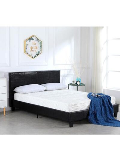 Black Twin Bed