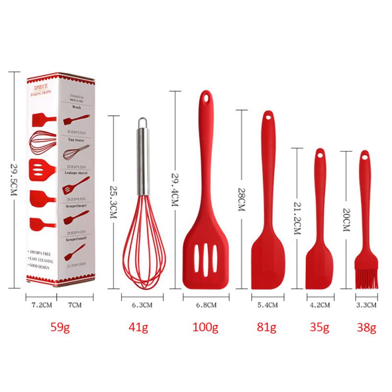 Silicone Cooking Tool Sets - Image 6