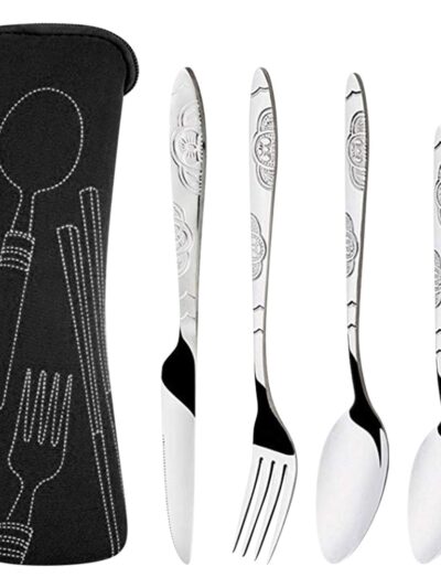 Stainless Steel Mini Tableware Set