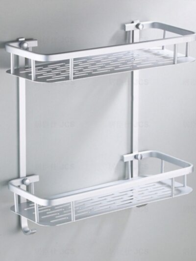 2 Layer Bathroom Shelf