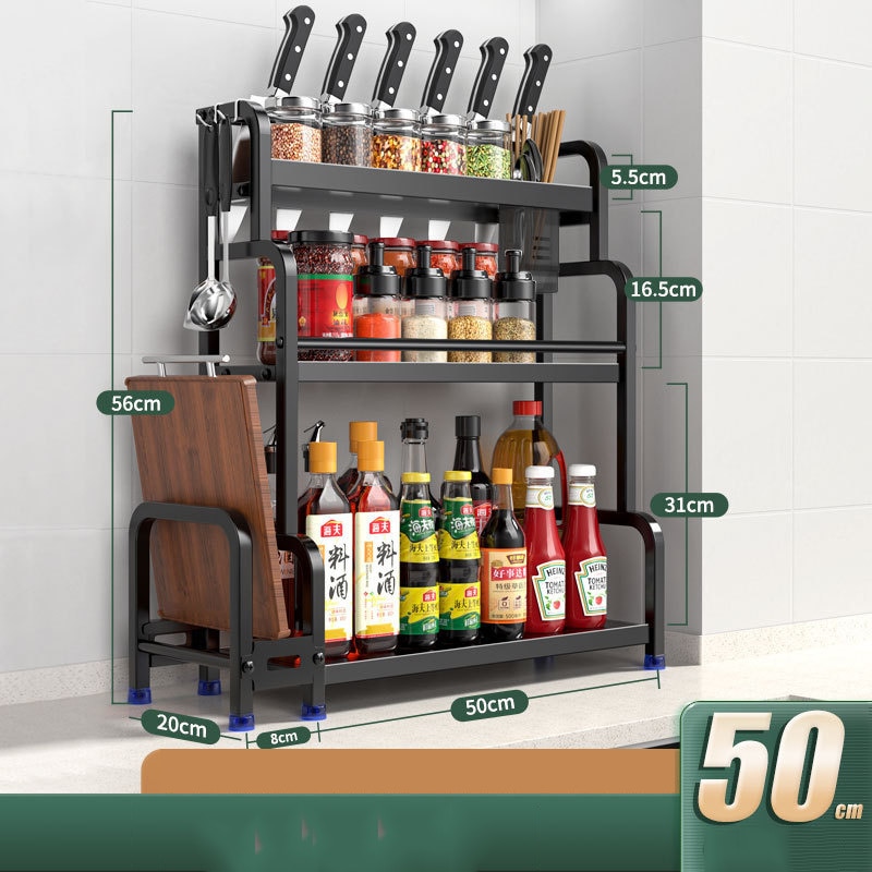 2/3Layers Kitchen Storage Rack - Image 5