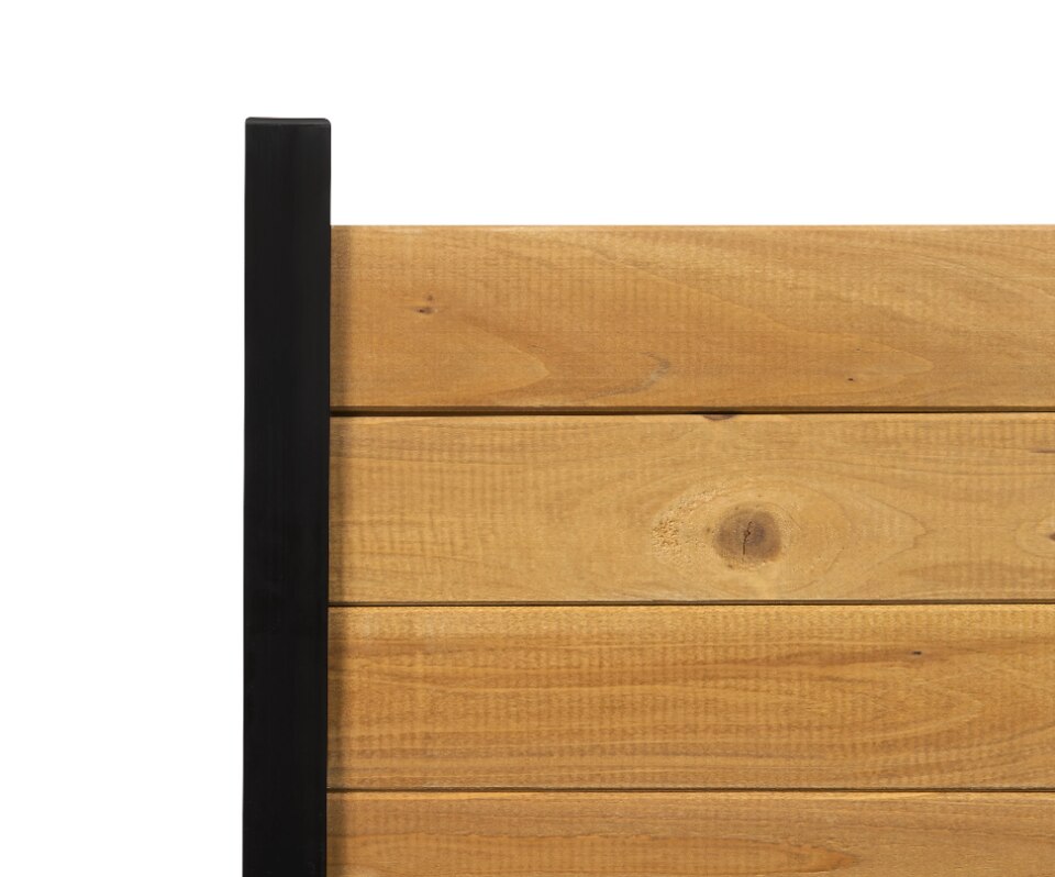 Wood Privacy Screen Kit (42in H x 38in W) - Image 2