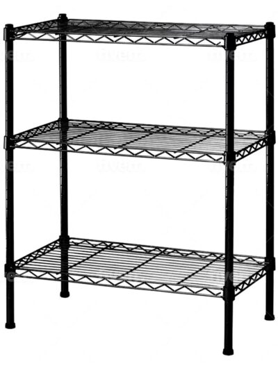 Easy Assembly 24"W X 14"D X 30"H 3-Shelf Shelving