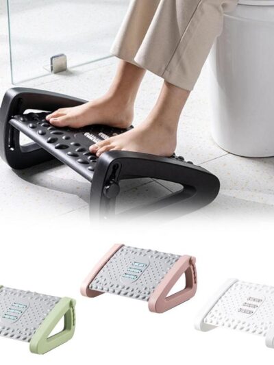 Foot Rests For Under Desk At Work Office Chair Adjustable Foot Rests With Massage Surface