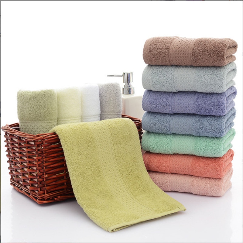 100% Cotton Absorbent Bath Towel - Image 6