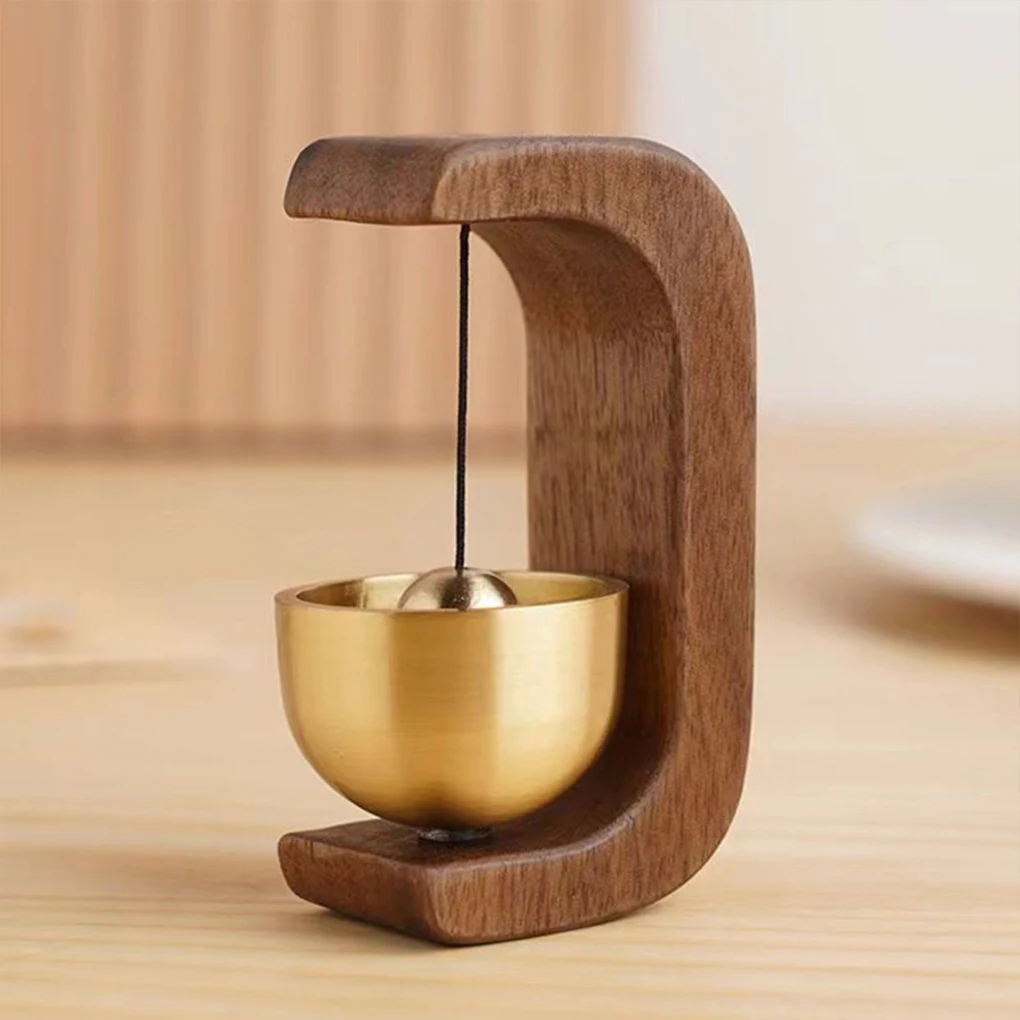 Suction Door Type Solid Wood Wind Chime - Image 5